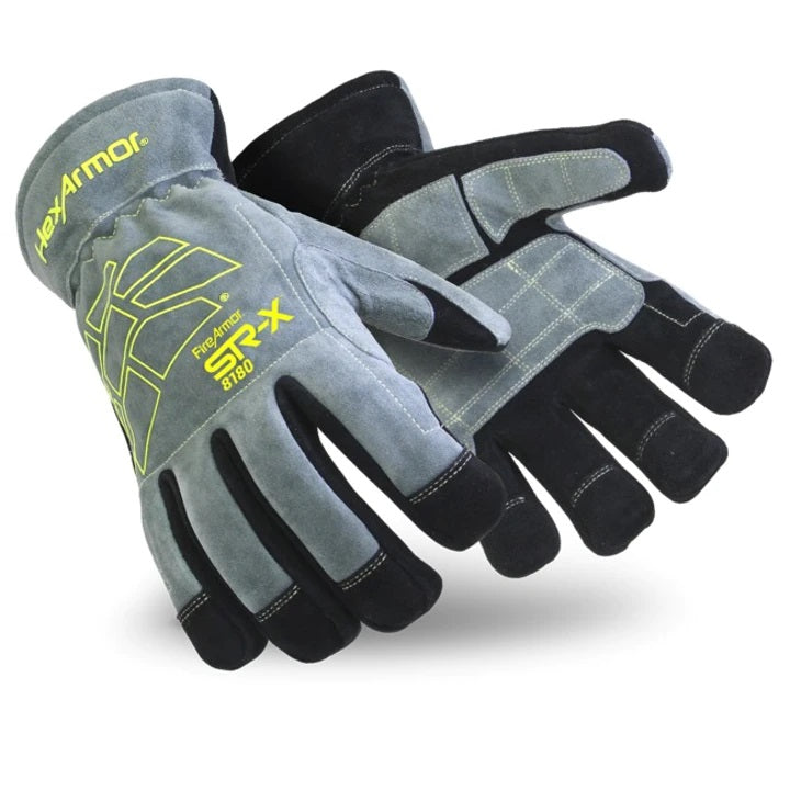 HexArmor 8180 Structural Fire Fighting Gloves Associated Fire Safety