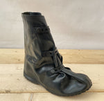 ***CLEARANCE*** NSN Black Rubber Protective Over Boots