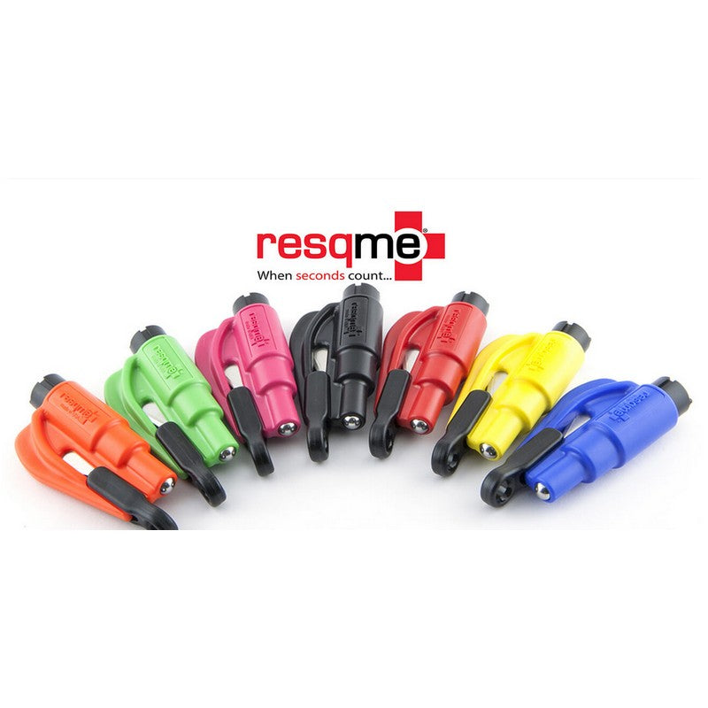 ResQMe Keychain Auto Rescue Device-- Made in USA! NEW COLORS
