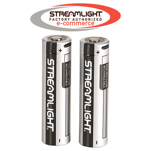 Streamlight -  Vantage - USB Battery - 2 pack