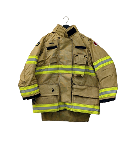 ***CLEARANCE*** Starfield Lion Flame Fighter Turnout Gear Coat