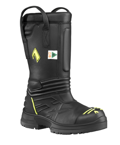 HAIX Fire Eagle 2.0 La botte de pompiers la plus rapide du monde. Ta FIRE EAGLE 2.0 pose de nouveaux jalons.. noirUK 3 / EU 35 HAIX Fire Eagle 2.0 La botte de pompiers la plus rapide du monde. Ta FIRE EAGLE 2.0 pose de nouveaux jalons.. noirUK 3 / EU 35