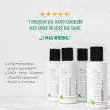 Premium Hand Sanitizer Gel