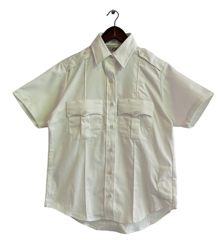 ***CLEARANCE*** Lion Group - Ladies Poly Cotton Short Sleeve Shirt