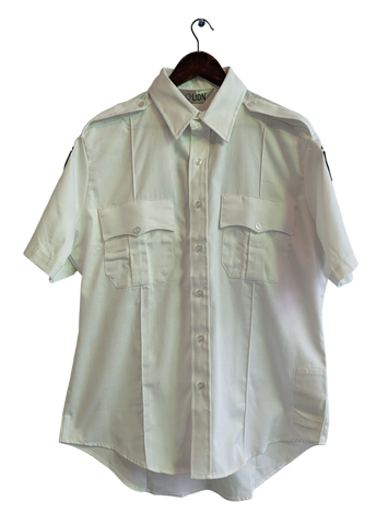 ***CLEARANCE*** Lion Group - Mens Poly Cotton Short Sleeve Shirt