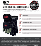Vanguard MK-2 Structural Firefighting Gloves