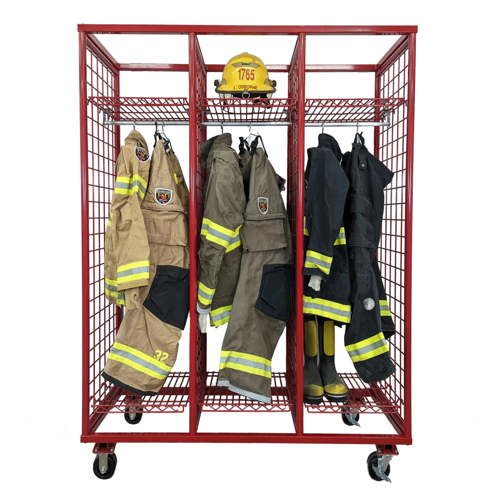 Mobile Gear Storage – Associated Fire Safety Group