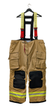 ***CLEARANCE*** Starfield Lion Flame Fighter Turnout Gear Set