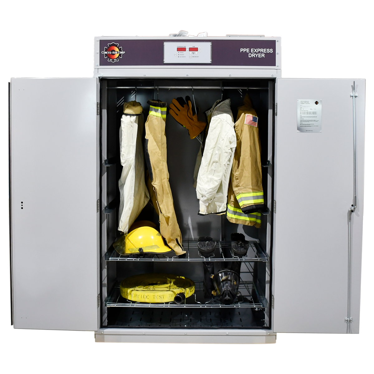 PPE Express 4 Gear Drying Cabinet – 208 3 Phase – Associated Fire ...