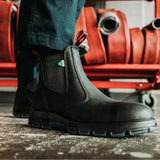 Bobcat Steel-Toe in Black