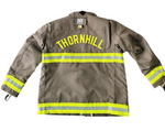 ***CLEARANCE*** Starfield Lion Flame Fighter Turnout Gear Coat
