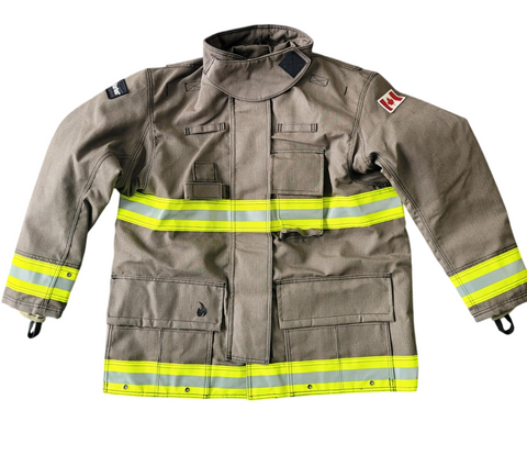 ***CLEARANCE*** Starfield Lion Flame Fighter Turnout Gear Coat