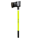 LEATHERHEAD FLAT AXE, LIME FIBERGLASS, 36