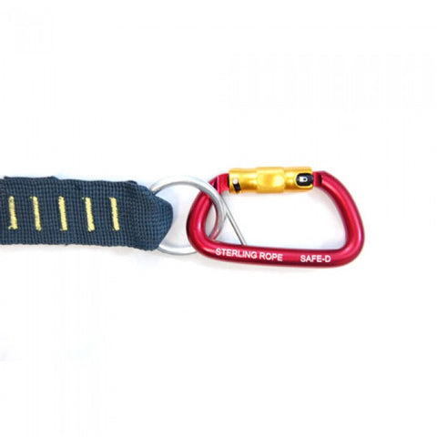 NFPA Ladder/Multi-Use Strap: Twist-Lock Carabiner