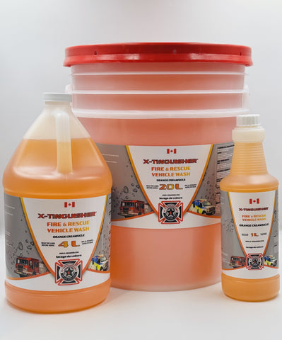  X-Tinguisher Fire and Rescue Vehicle Wash