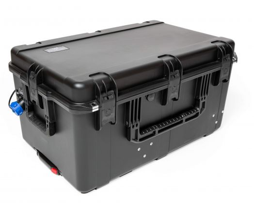 LION (BullEx) Transport Case – Associated Fire Safety Group