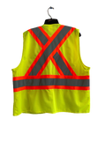 ***CLEARANCE*** King Hi-Vis Safety Vest