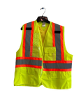 ***CLEARANCE*** King Hi-Vis Safety Vest
