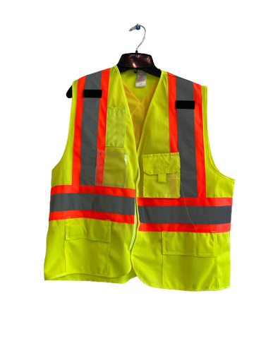 ***CLEARANCE*** King Hi-Vis Safety Vest