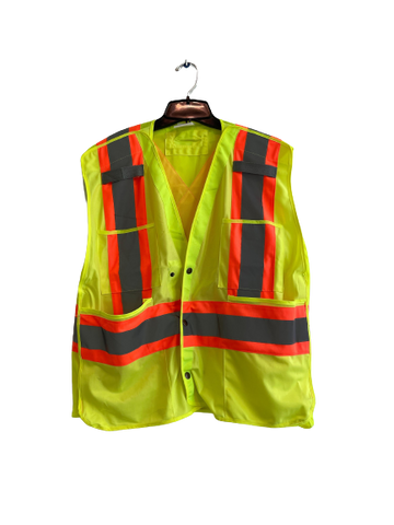 ***CLEARANCE*** Big K Hi-Vis Safety Vest
