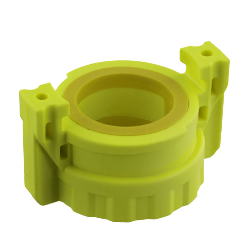 Scotty Plastic 1.5" Yellow Female Plastic Forestry Adapter