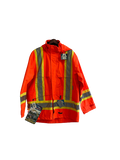 ***CLEARANCE*** Viking Hi-Vis Safety Suit W Hood