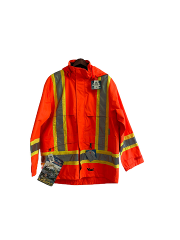 ***CLEARANCE*** Viking Hi-Vis Safety Suit W Hood