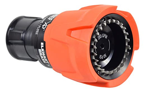 **Clearance** Elkhart Chief XD Nozzle 250 GPM @ 50 PSI 1.5" NH ORANGE Bumper/Bale