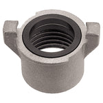 **Clearance** Green Line 1.5" Forestry Instantaneous Aluminum Hose Fitting C/W Gasket  and Expansion Ring