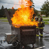 LION Dumpster Fire Training Prop