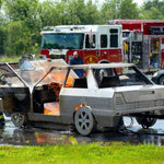 LION Vehicle Fire Training Prop