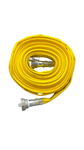 **Clearance** FH” Snap Tite – Wildland Ultra Forestry Hose Yellow quarter-turn (re-coupled) 1”x 50ft