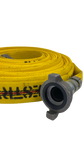 **Clearance** FH” Snap Tite – Wildland Ultra Forestry Hose Yellow quarter-turn (re-coupled) 1”x 50ft