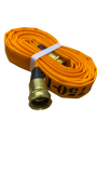 ***CLEARANCE*** Waterax - Wildland Guardn'Flo Forestry hose 3/4" x 15 ft c/w GHT Cplgs Attached