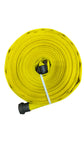**Clearance** “FH” Snap Tite – Wildland Ultra Forestry Hose Yellow 1.5” NH x 100ft