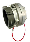 **Clearance** Harrington Storz adapter 5" (125) with lock x 4" NH female rigid anodized (Apparatus)