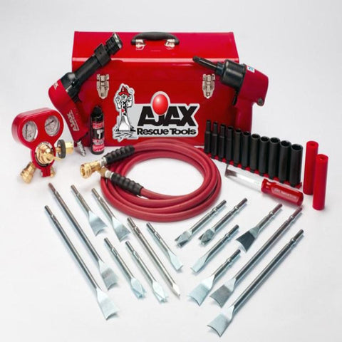 Ajax Rescue Master Air Rescue Tool Kit, Complete