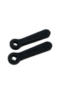 Elkhart Replacement Aluminium Black Handle for Gated Wye