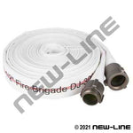 White Double Jacket Brigade (Urethane Tube)/ Alum NPSH
