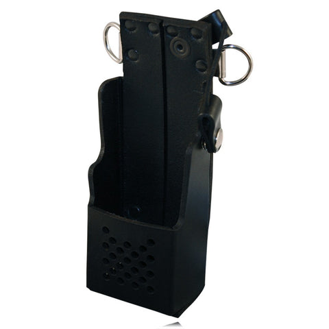 Boston Leather - Radio Holder for Harris P7200