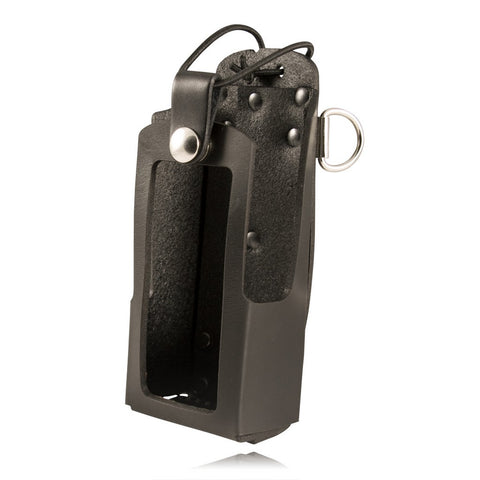 Boston Leather - Radio Holder for Firefighters