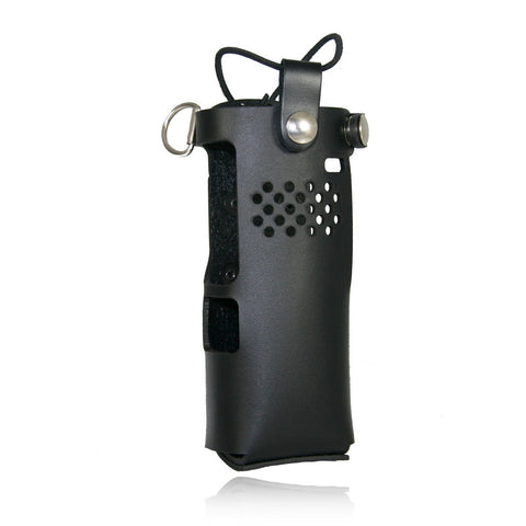 Boston Leather - Radio Holder for Motorola APX 7000 (1.5 Model)