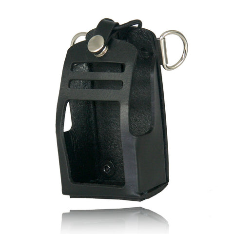 Boston Leather - Radio Holder for Motorola EX600 XLS