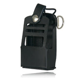 Boston Leather - Radio Holder for Motorola EX600 XLS
