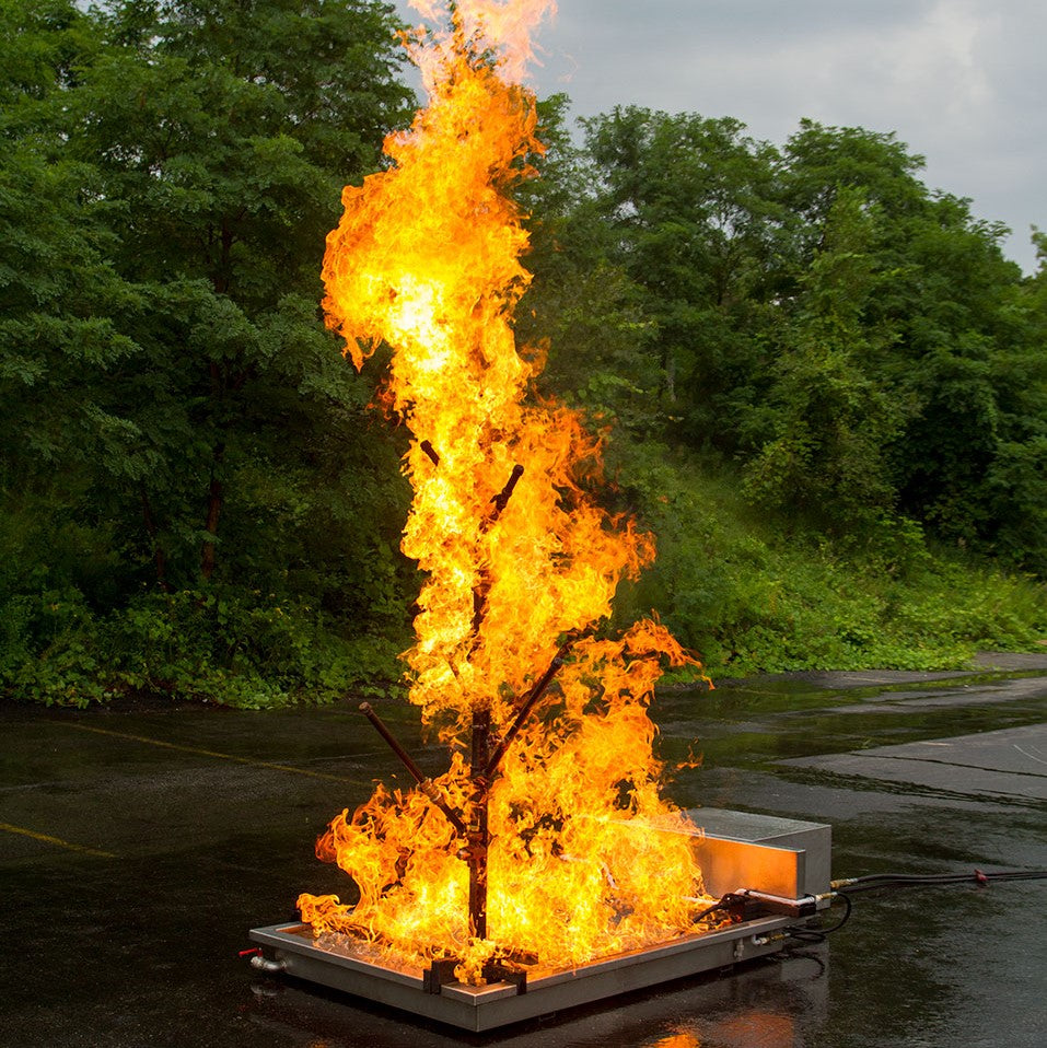 LION Pipe and Valve Fire Training Prop – Associated Fire Safety Group