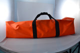 Single Roll Up Sign Carry Bag - Orange