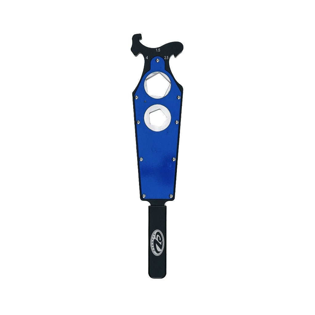 Ez Spanner 2 Hole Ratcheting Hydrant Wrench