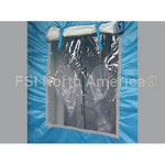 FSI DAT4099S Pneumatic Hazmat Decon Shower 15'W X 23.5'L X 9'H