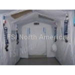 FSI DAT2626S Pneumatic Hazmat Decon Shower 7'W X 13'L X 8'H