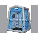 FSI DAT2020S Pneumatic Decon Shower 7'W X 7'L X 8'H